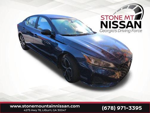 2023 Nissan Altima 2.5 SR