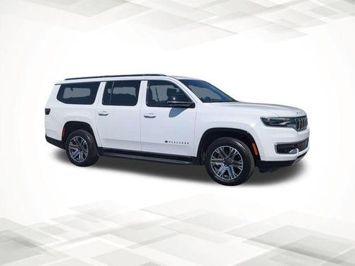 Bright White Clearcoat 2024 Jeep Wagoneer L Series II