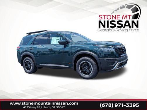 2025 Nissan Pathfinder Rock Creek 4WD