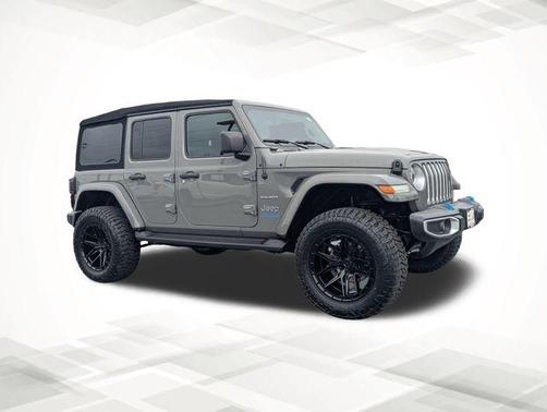 2022 Jeep Wrangler Unlimited 4xe Sahara