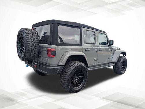 2022 Jeep Wrangler Unlimited 4xe Sahara
