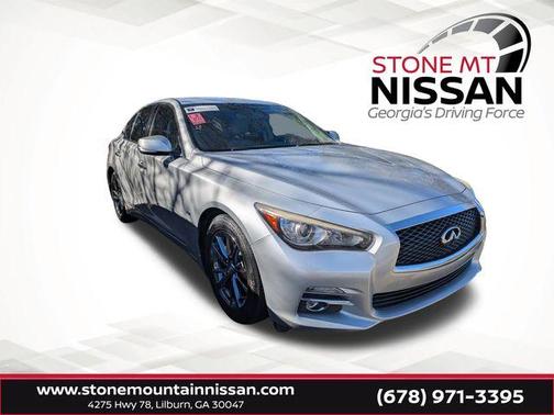 2017 INFINITI Q50 3.0T Signature Edition