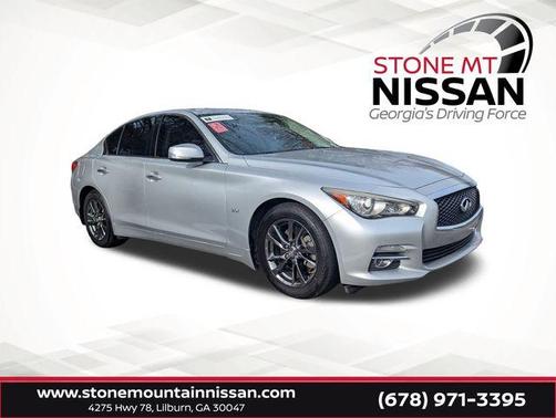 2017 INFINITI Q50 3.0T Signature Edition