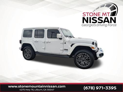 2022 Jeep Wrangler Unlimited 4xe Sahara High Altitude