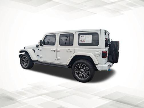 2022 Jeep Wrangler Unlimited 4xe Sahara High Altitude