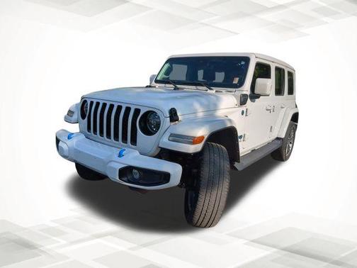 2022 Jeep Wrangler Unlimited 4xe Sahara High Altitude