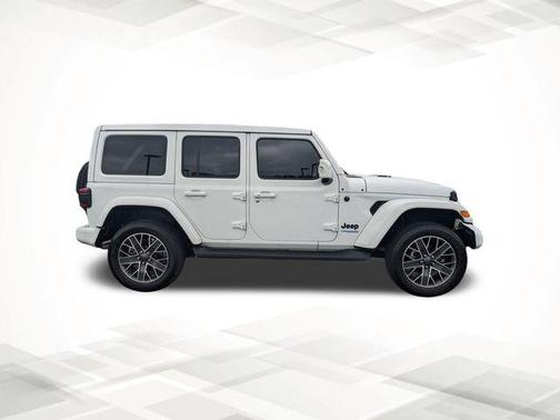 2022 Jeep Wrangler Unlimited 4xe Sahara High Altitude