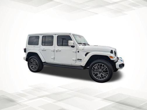 2022 Jeep Wrangler Unlimited 4xe Sahara High Altitude