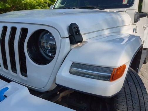 2022 Jeep Wrangler Unlimited 4xe Sahara High Altitude