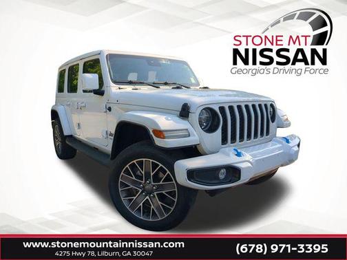 2022 Jeep Wrangler Unlimited 4xe Sahara High Altitude