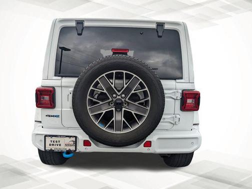 2022 Jeep Wrangler Unlimited 4xe Sahara High Altitude