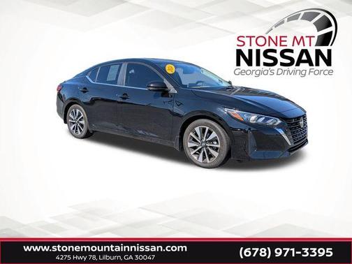 2024 Nissan Sentra SV