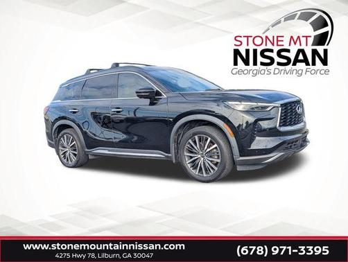 2023 INFINITI QX60 AUTOGRAPH