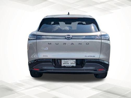 Champagne Silve 2026 Nissan Murano Platinum