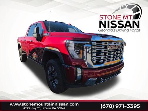 2024 GMC Sierra 2500 Denali