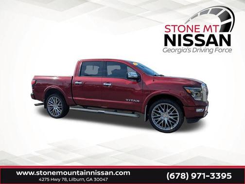 2021 Nissan Titan Platinum Reserve
