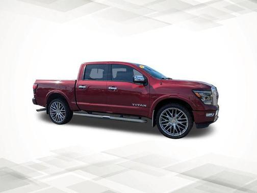 2021 Nissan Titan Platinum Reserve