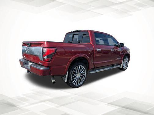 2021 Nissan Titan Platinum Reserve