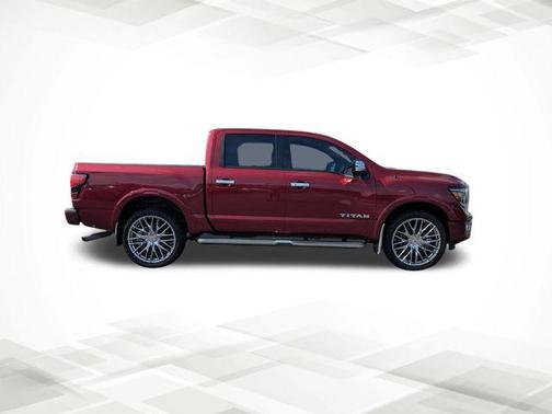 2021 Nissan Titan Platinum Reserve