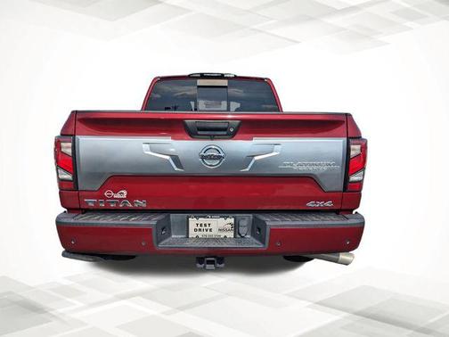 2021 Nissan Titan Platinum Reserve