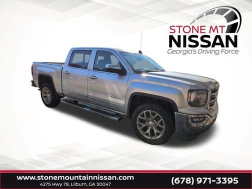2018 GMC Sierra 1500 SLT