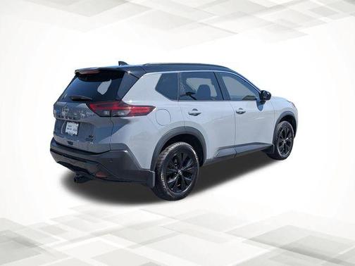 2 Tone Gray / Black Roof 2023 Nissan Rogue SV