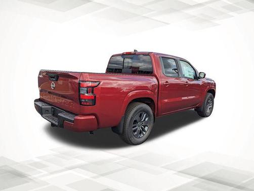 2025 Nissan Frontier SV