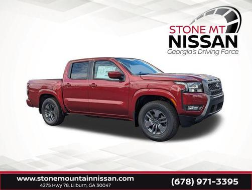 2025 Nissan Frontier SV