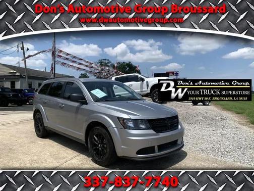 2020 Dodge Journey SE Value