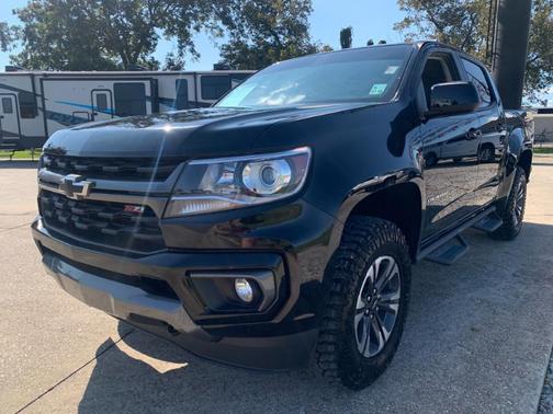2022 Chevrolet Colorado Z71