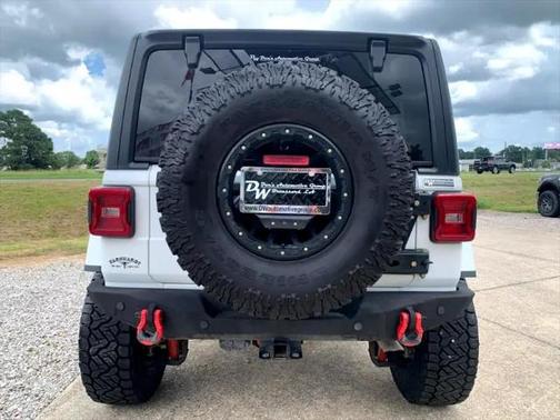 2020 Jeep Wrangler Unlimited Rubicon