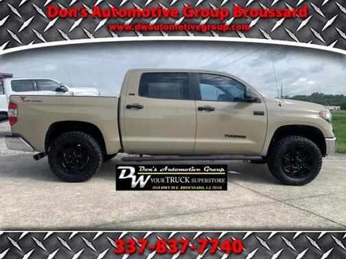 2018 Toyota Tundra SR5