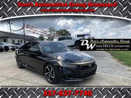 2021 Honda Accord Sport SE 1.5T