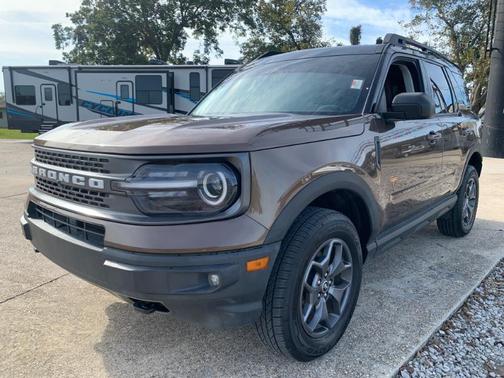 2022 Ford Bronco Sport Badlands