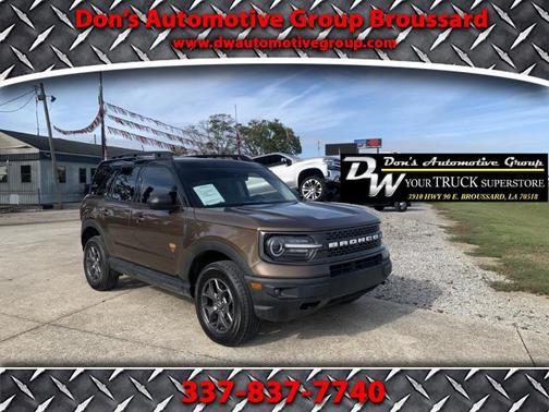 2022 Ford Bronco Sport Badlands