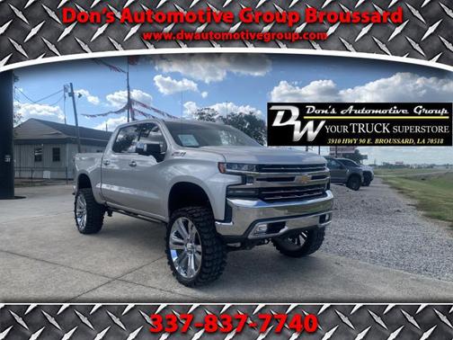 2019 Chevrolet Silverado 1500 LTZ