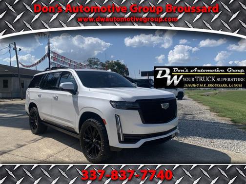 2022 Cadillac Escalade Sport