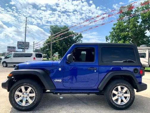 2020 Jeep Wrangler Sport S