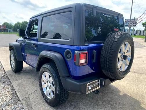 2020 Jeep Wrangler Sport S