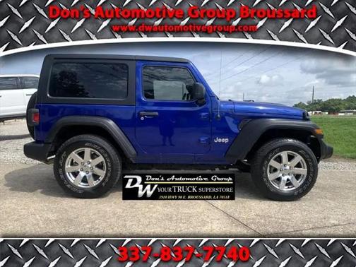2020 Jeep Wrangler Sport S