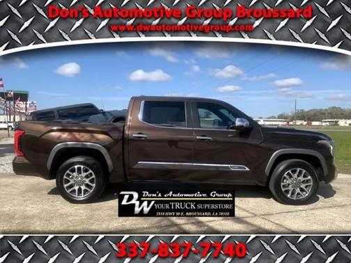 2024 Toyota Tundra Hybrid 1794 Edition