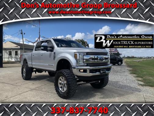 2018 Ford F-250 Lariat Crew Cab SWB 4WD