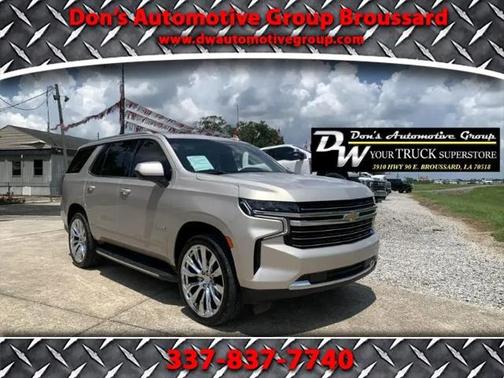 2021 Chevrolet Tahoe LT