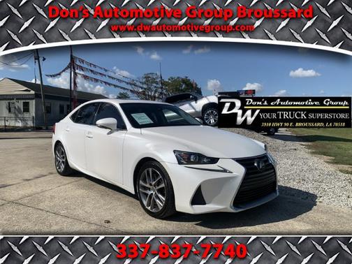 2020 Lexus IS 300 Base