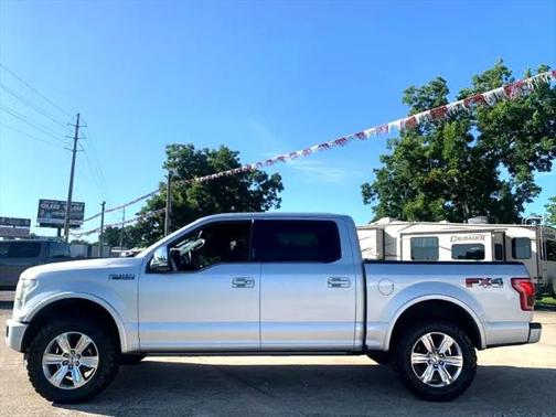 2016 Ford F-150 Platinum