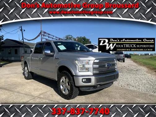 2016 Ford F-150 Platinum