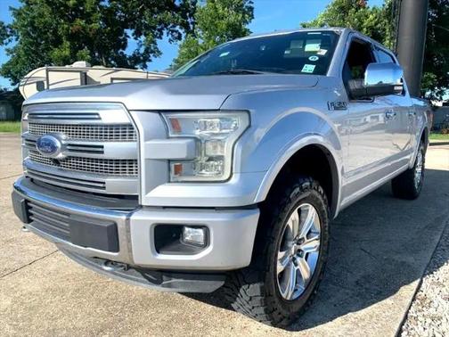 2016 Ford F-150 Platinum