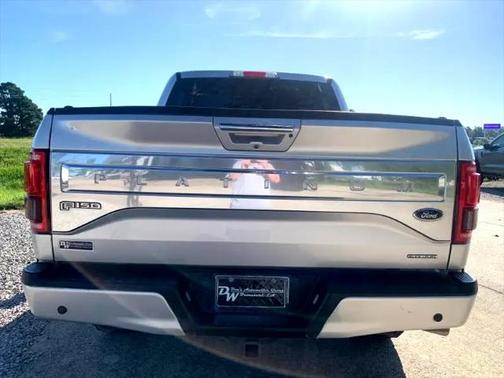 2016 Ford F-150 Platinum