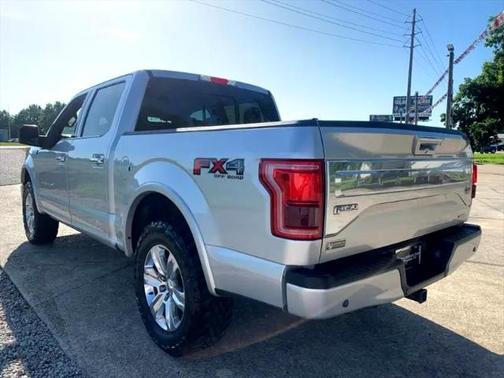 2016 Ford F-150 Platinum