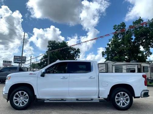 2025 Chevrolet Silverado 1500 LTZ